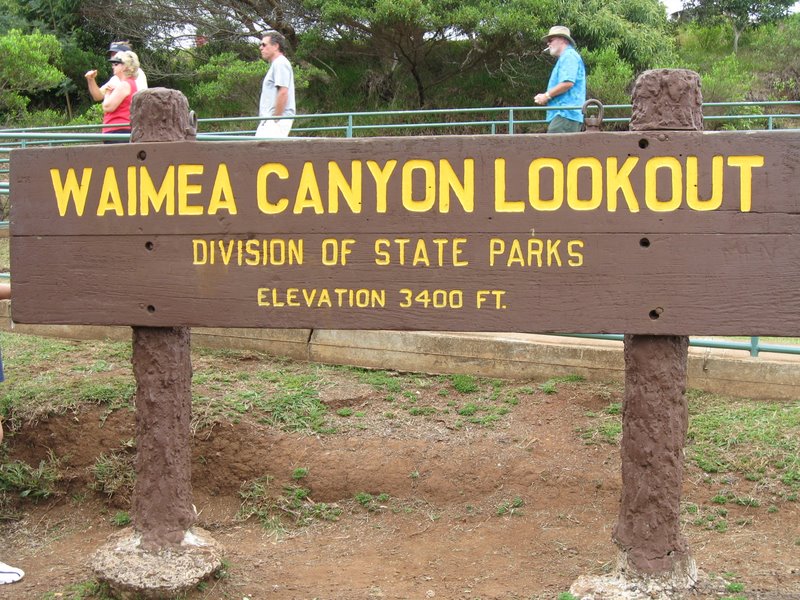 Waimea Canyon